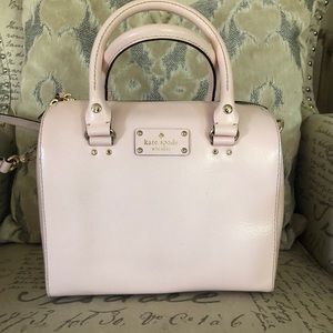 Kate Spade Light Pink Dome Satchel